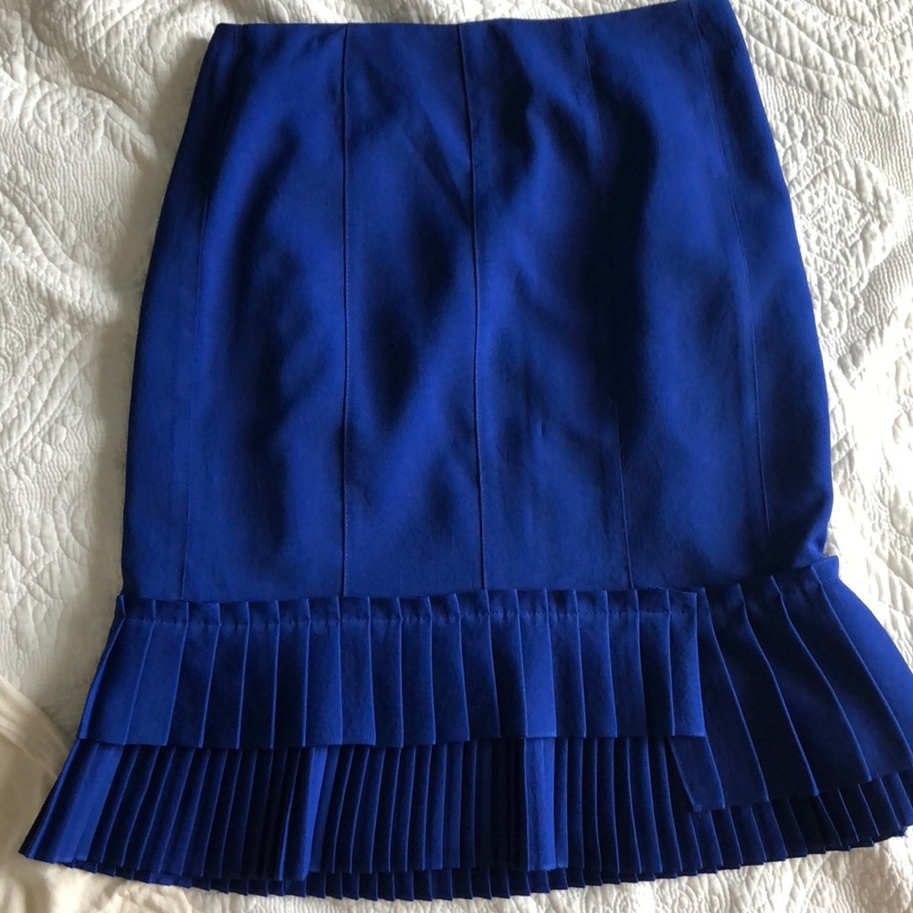 Nanette Lepore Royal Blue Skirt